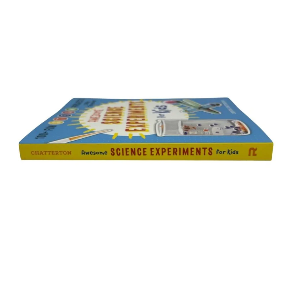 Science Experiments for Kids Books Steam Projects Book